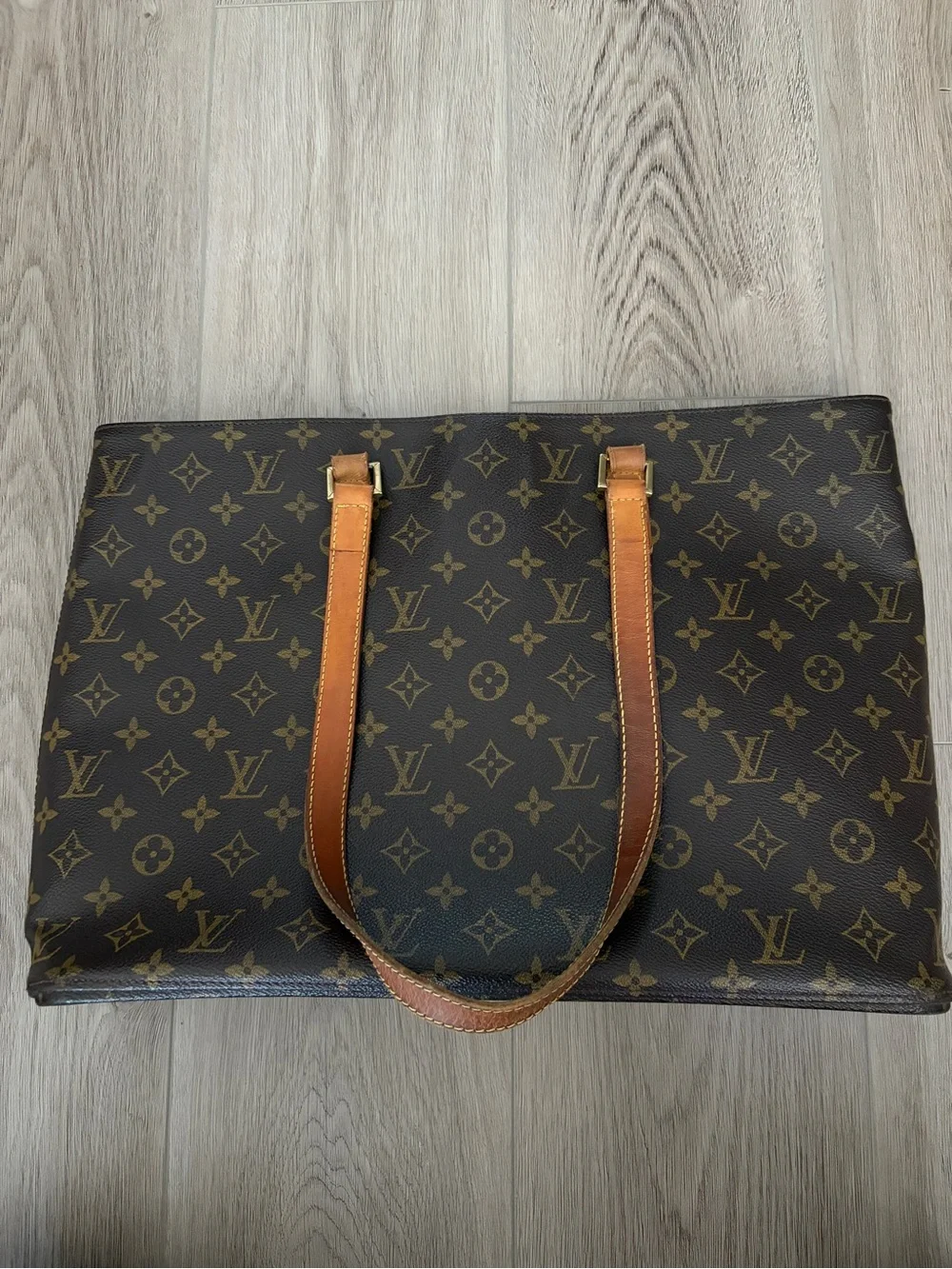 Louis Vuitton Luco Monogram Tote Bag